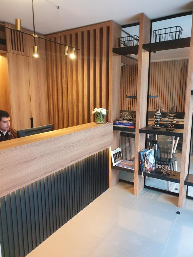 Lastarria Hotel Santiago Eksteriør bilde
