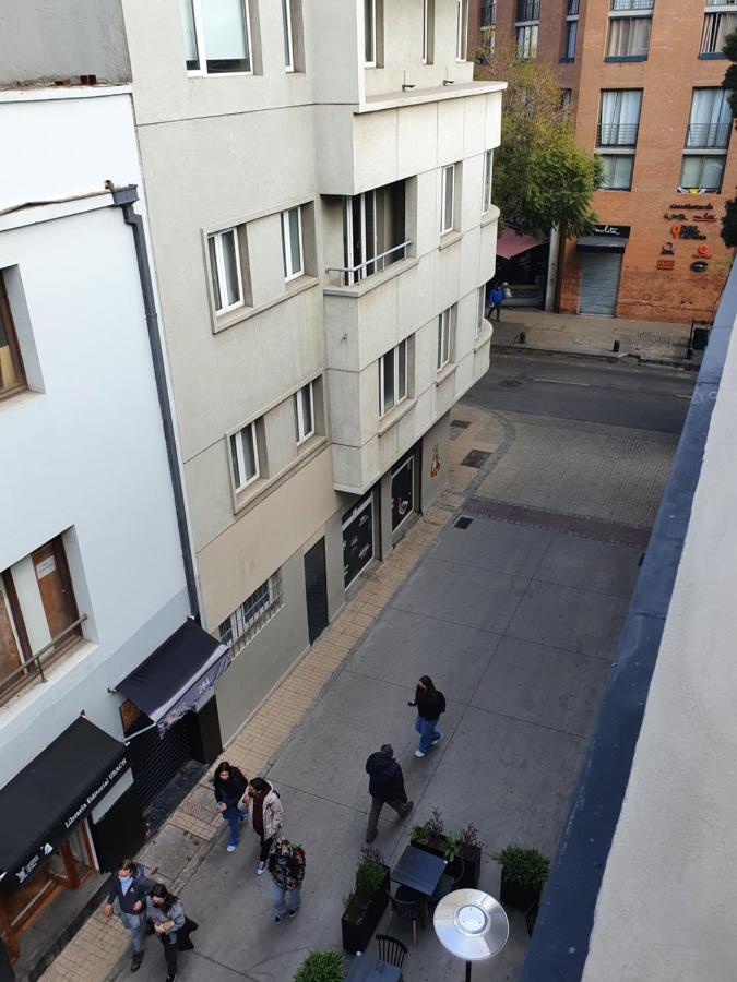 Lastarria Hotel Santiago Eksteriør bilde