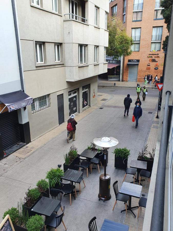 Lastarria Hotel Santiago Eksteriør bilde