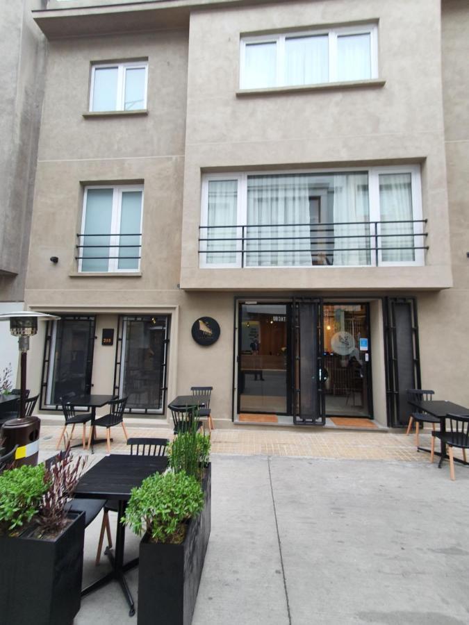 Lastarria Hotel Santiago Eksteriør bilde