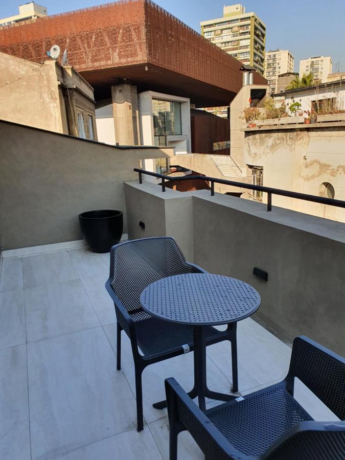 Lastarria Hotel Santiago Eksteriør bilde