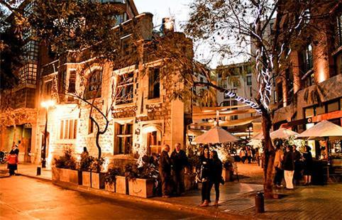 Lastarria Hotel Santiago Eksteriør bilde