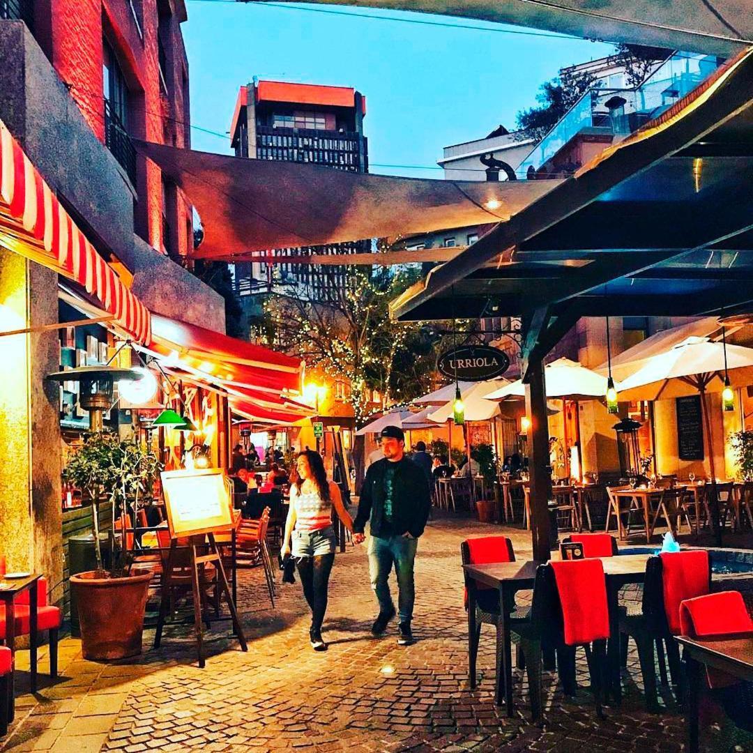 Lastarria Hotel Santiago Eksteriør bilde